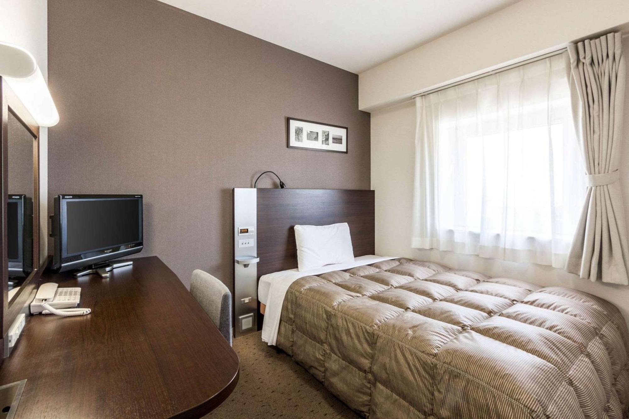 Comfort Hotel Obihiro Dış mekan fotoğraf